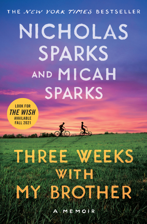Cover image for book Three Weeks with My Brother