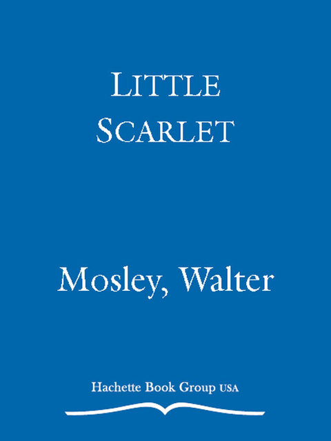 Cover image for book Little Scarlet