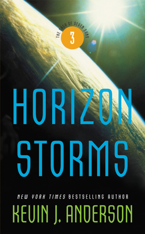 Cover image for book Horizon Storms