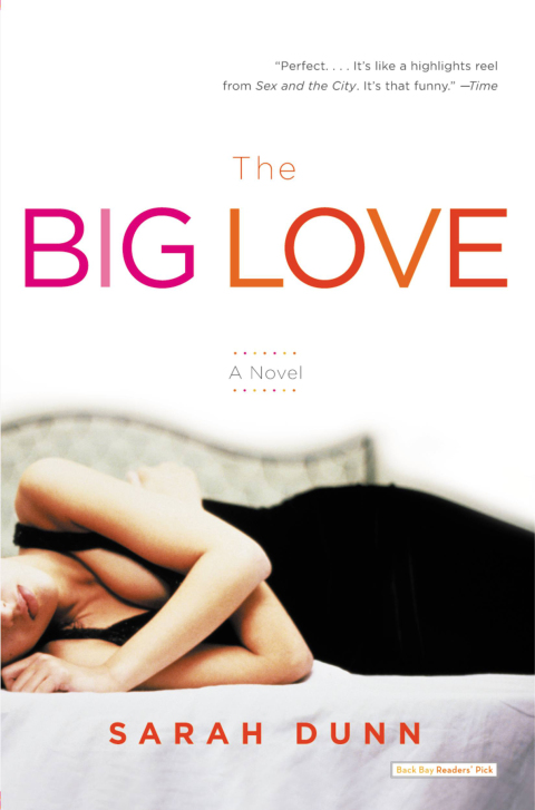 Cover image for book The Big Love