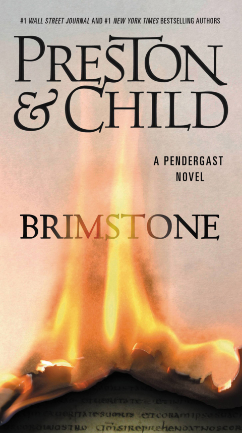 Cover image for book Brimstone
