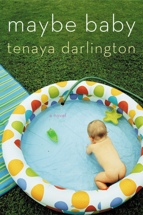 Cover image for book Maybe Baby