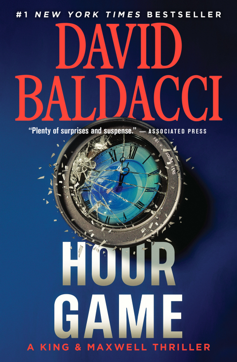 Cover image for book Hour Game