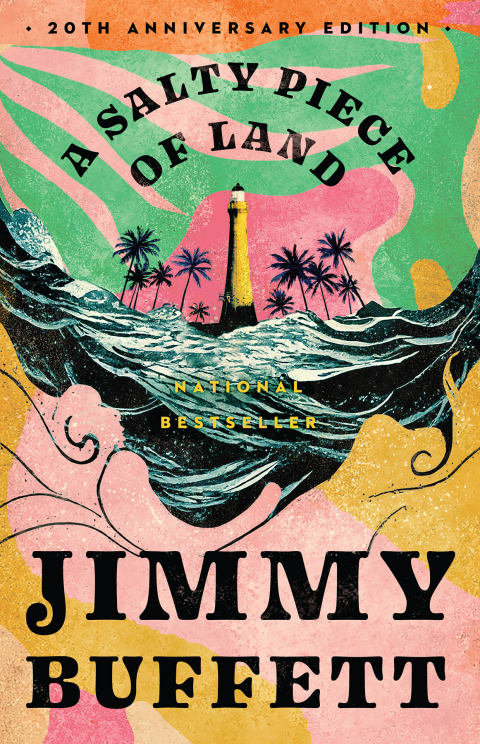 Cover image for book A Salty Piece of Land