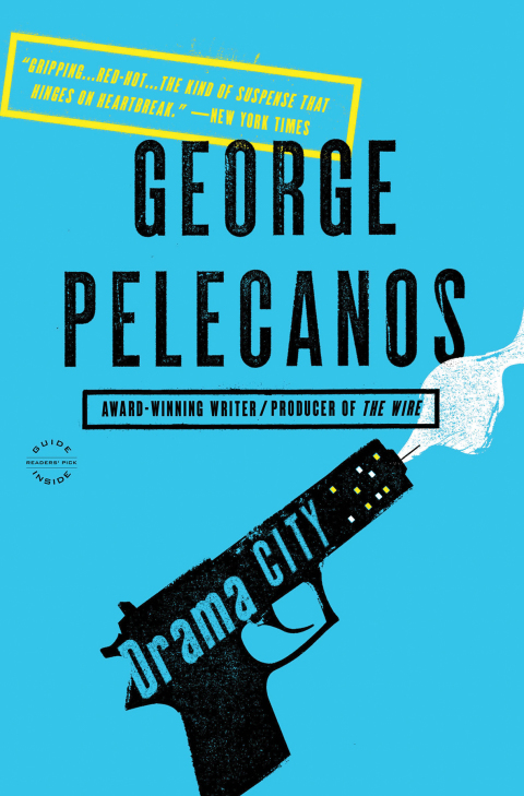 Cover image for book Drama City