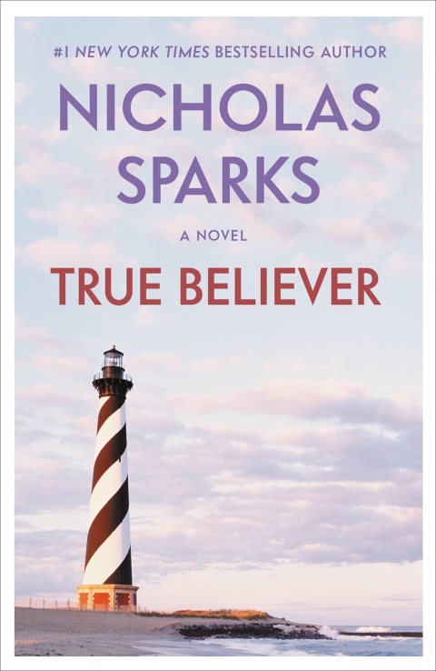 Cover image for book True Believer