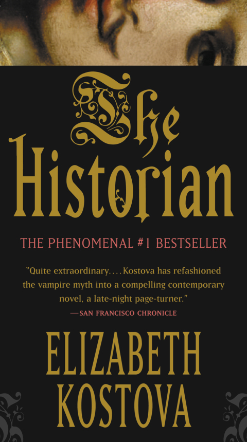 Cover image for book The Historian