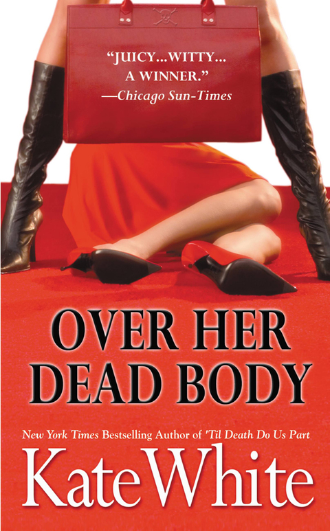Cover image for book Over Her Dead Body