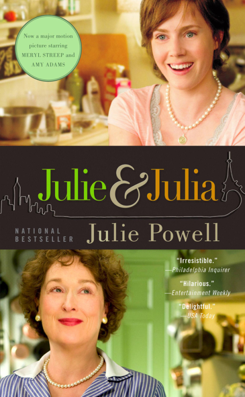 Cover image for book Julie and Julia