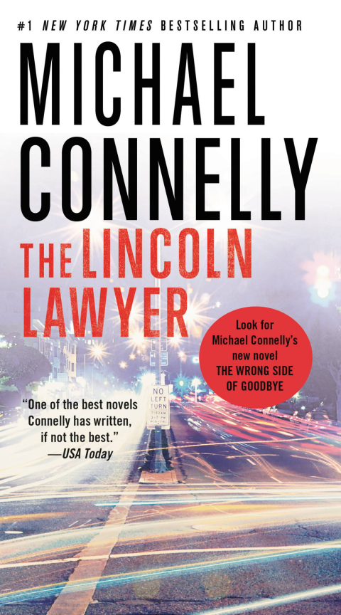 Cover image for book The Lincoln Lawyer