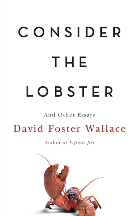 Cover image for book Consider the Lobster