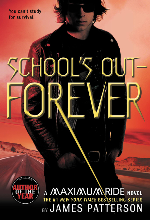Cover image for book School's Out--Forever