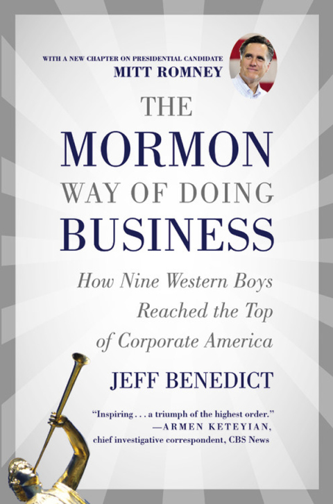 Cover image for book The Mormon Way of Doing Business