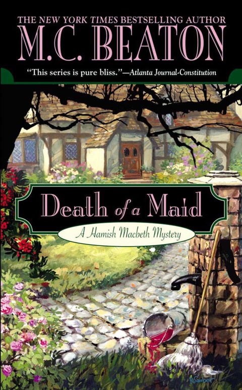 Cover image for book Death of a Maid