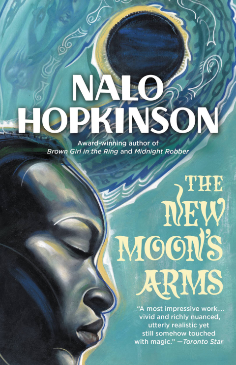 Cover image for book The New Moon's Arms
