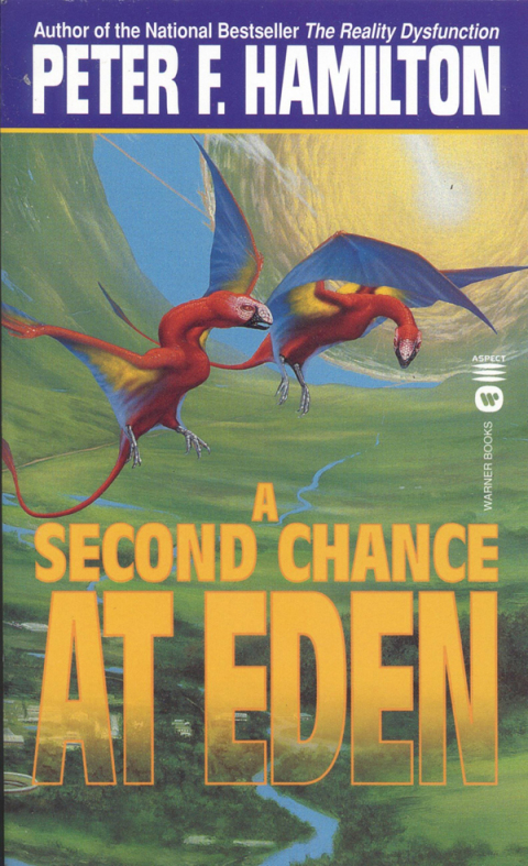 Cover image for book A Second Chance at Eden
