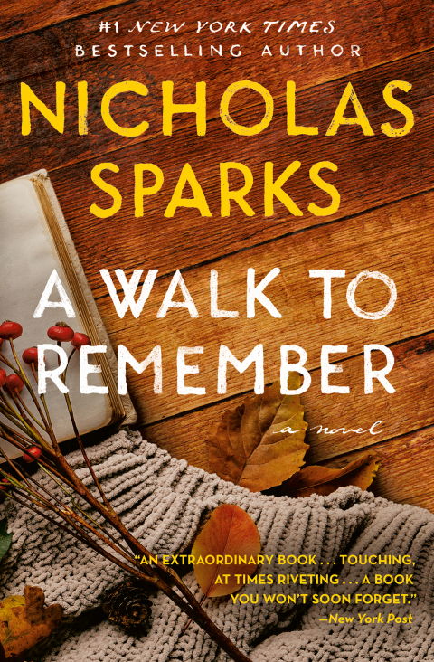 Cover image for book A Walk to Remember