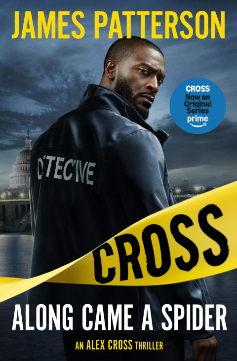 Cover image for book Along Came a Spider