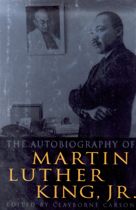 Cover image for book The Autobiography of Martin Luther King, Jr.