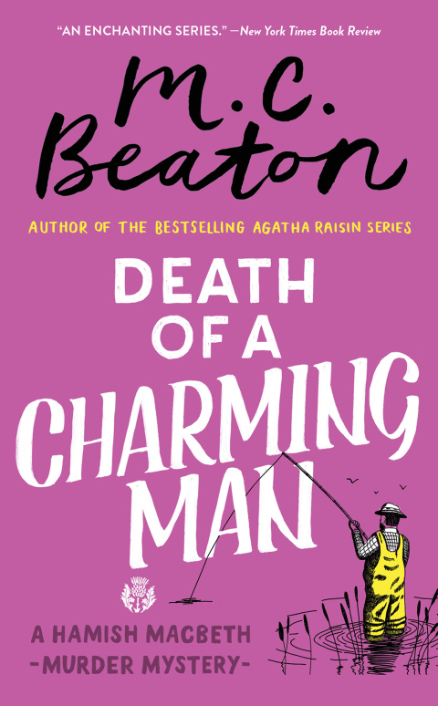 Cover image for book Death of a Charming Man