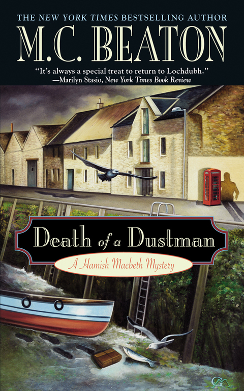 Cover image for book Death of a Dustman