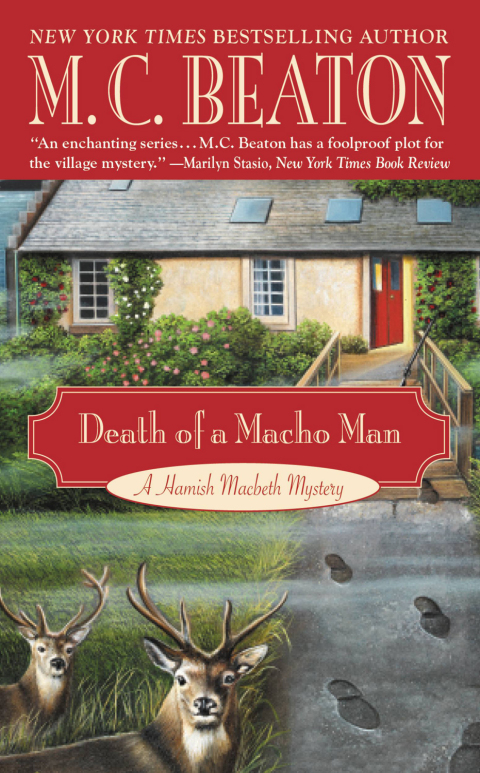 Cover image for book Death of a Macho Man