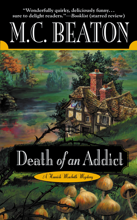 Cover image for book Death of an Addict