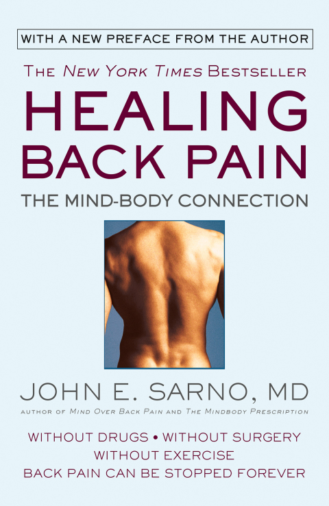 Cover image for book Healing Back Pain
