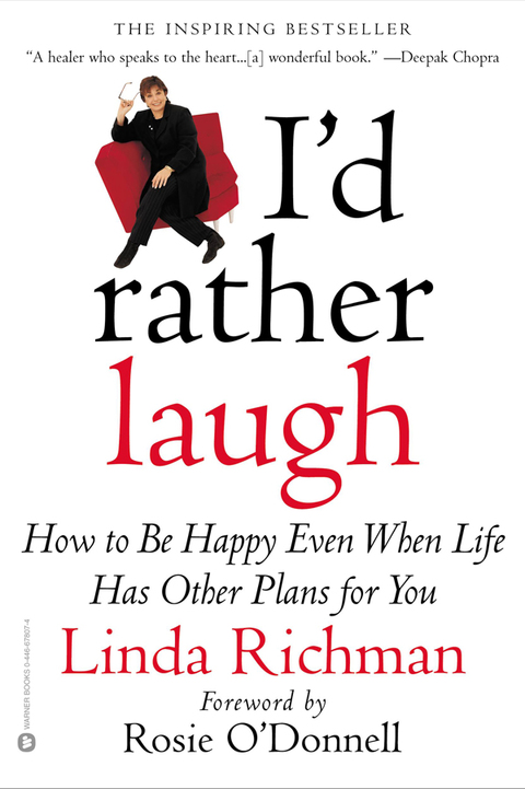 Cover image for book I'd Rather Laugh