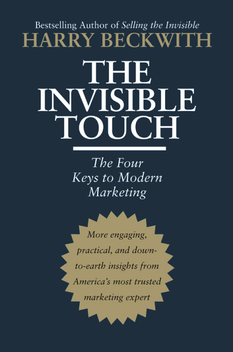 Cover image for book The Invisible Touch