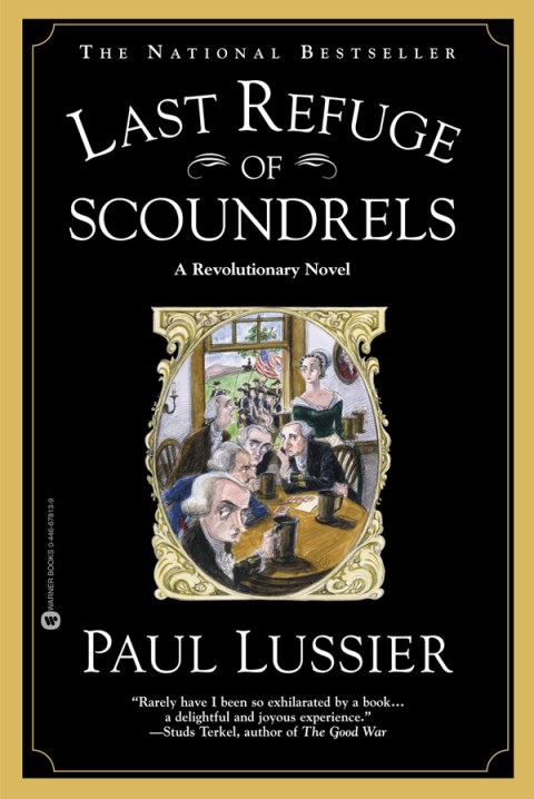 Cover image for book Last Refuge of Scoundrels