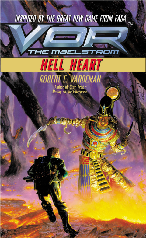 Cover image for book Vor: Hell Heart