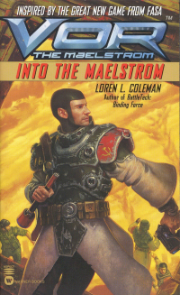 Cover image: Vor: Into the Maelstrom 9780759590809