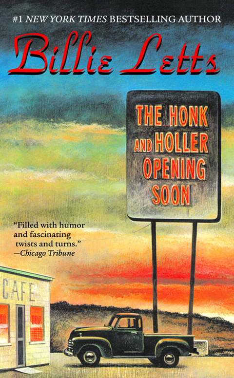 Cover image for book The Honk and Holler Opening Soon