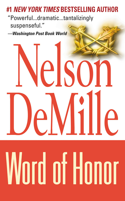 Cover image for book Word of Honor
