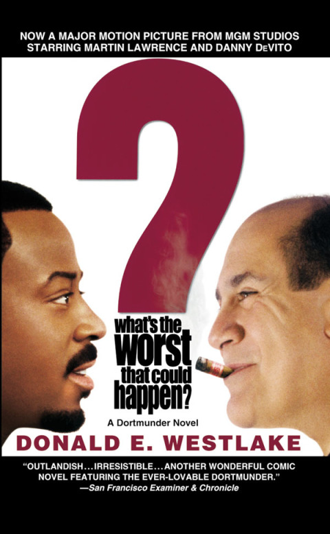 Cover image for book What's the Worst That Could Happen?