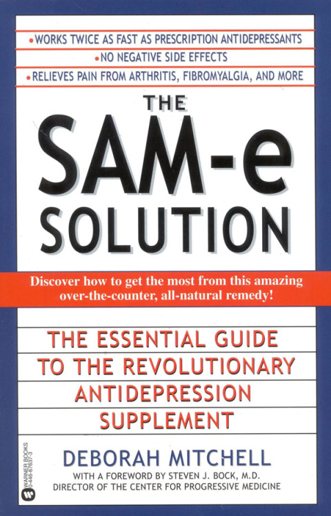 Cover image for book The SAM-e Solution