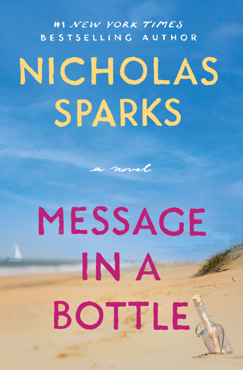 Cover image for book Message in a Bottle