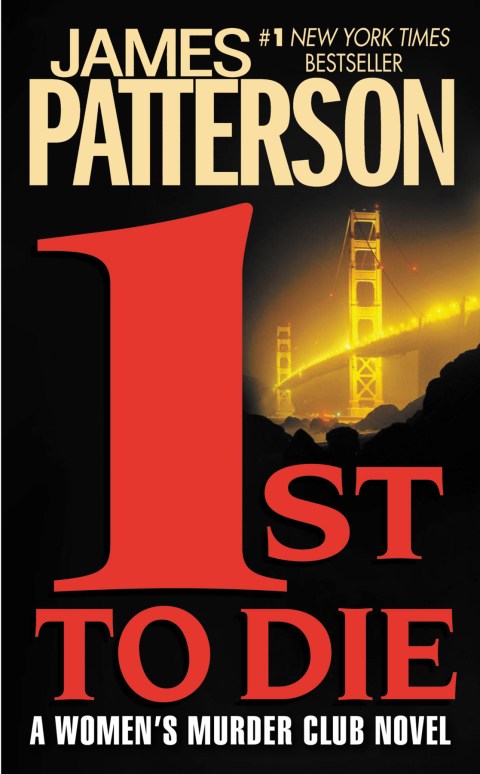 Cover image for book 1st to Die