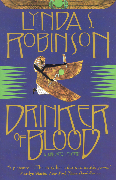 Cover image for book Drinker of Blood