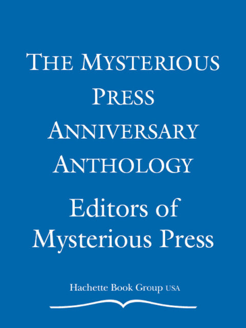 Cover image for book The Mysterious Press Anniversary Anthology