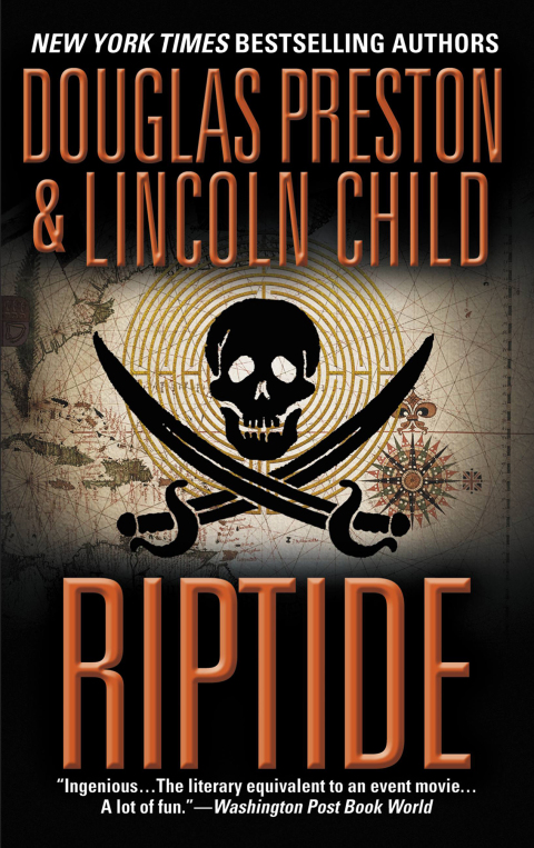 Cover image for book Riptide