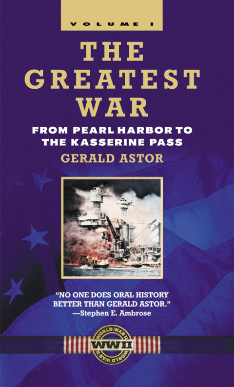 Cover image for book The Greatest War - Volume I