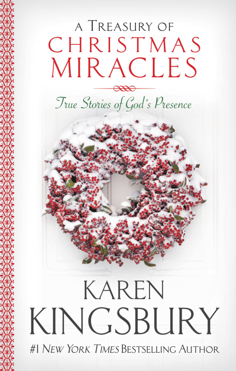 Cover image for book A Treasury of Christmas Miracles