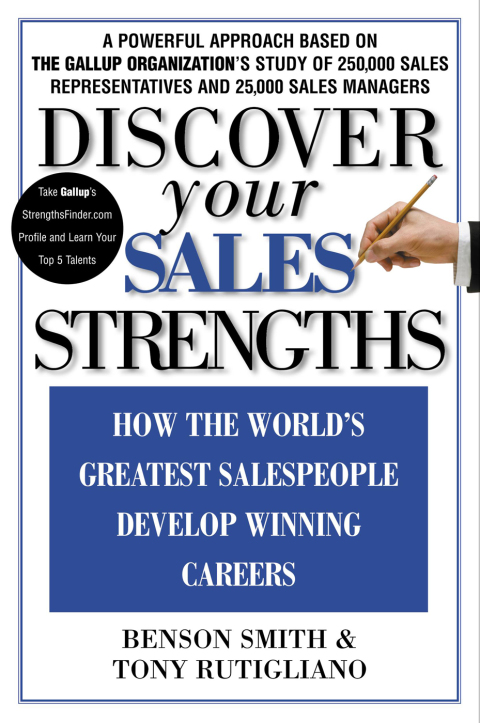 Cover image for book Discover Your Sales Strengths