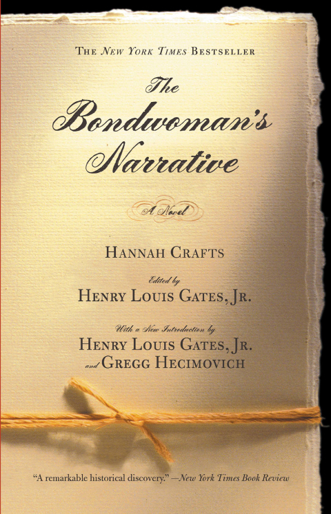 Cover image for book The Bondwoman's Narrative