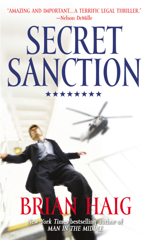 Cover image for book Secret Sanction
