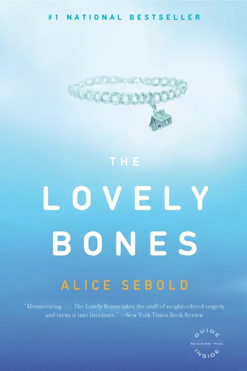 Cover image for book The Lovely Bones