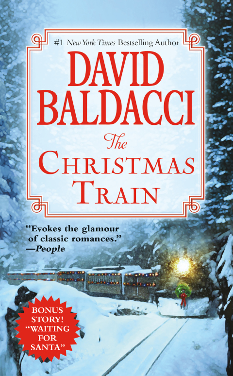 Cover image for book The Christmas Train