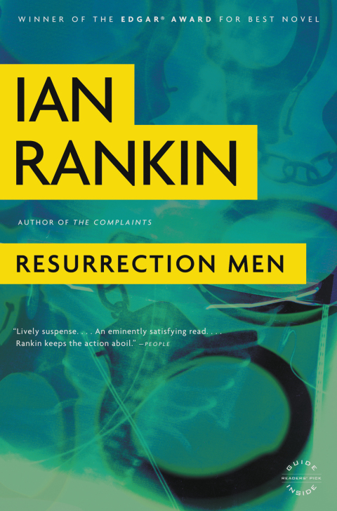 Cover image for book Resurrection Men